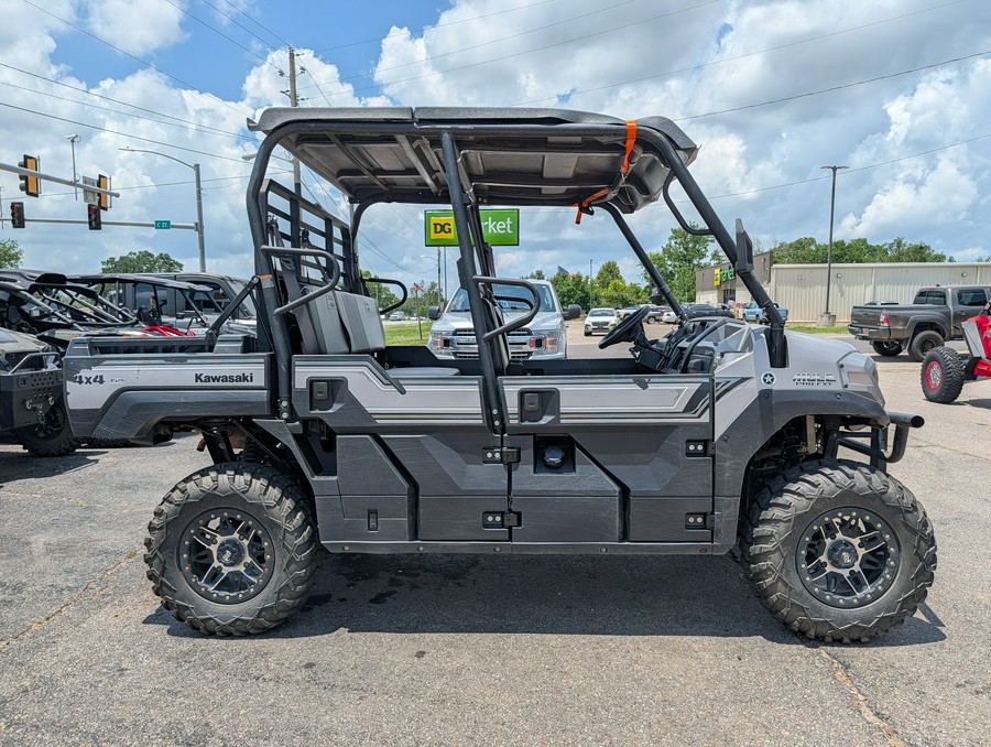 2022 Kawasaki MULE PRO-FXT RANCH EDITION