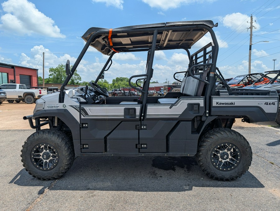 2022 Kawasaki MULE PRO-FXT RANCH EDITION
