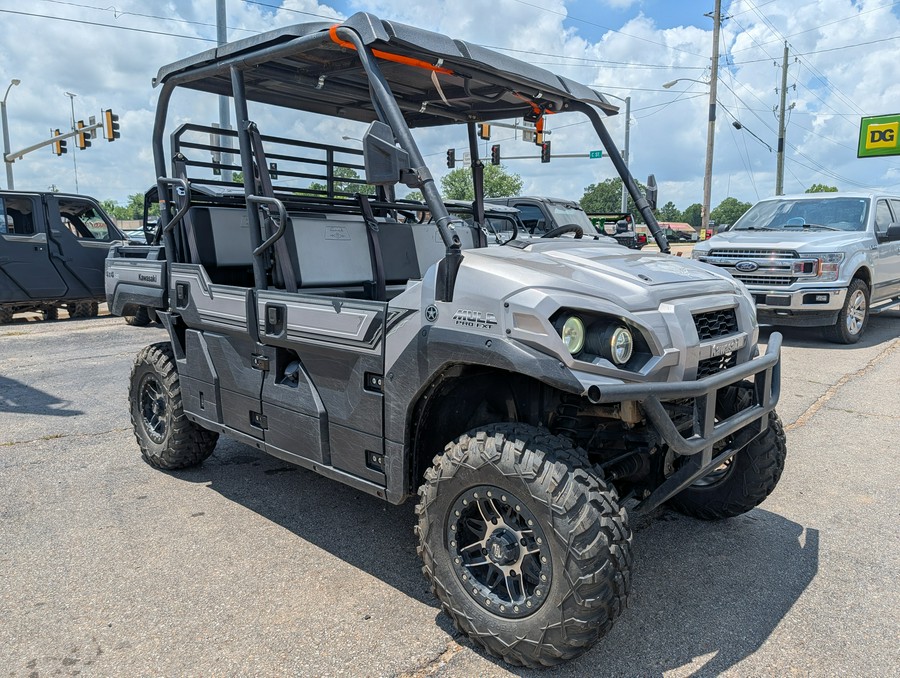 2022 MULE PRO-FXT RANCH EDITION - Kawasaki