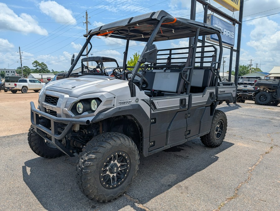 2022 Kawasaki MULE PRO-FXT RANCH EDITION