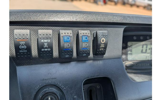 2022 Kawasaki MULE PRO-FXT RANCH EDITION