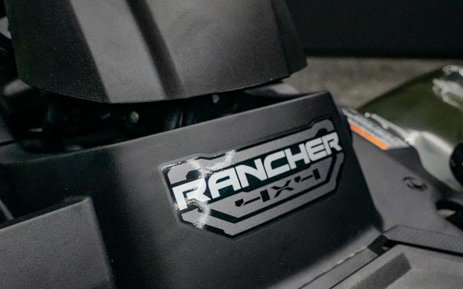 2027 HONDA RANCHER 4X4