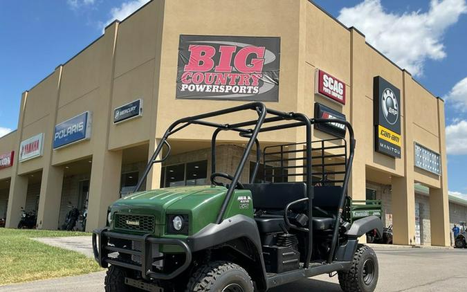 2026 Kawasaki Mule 4010 Trans4x4