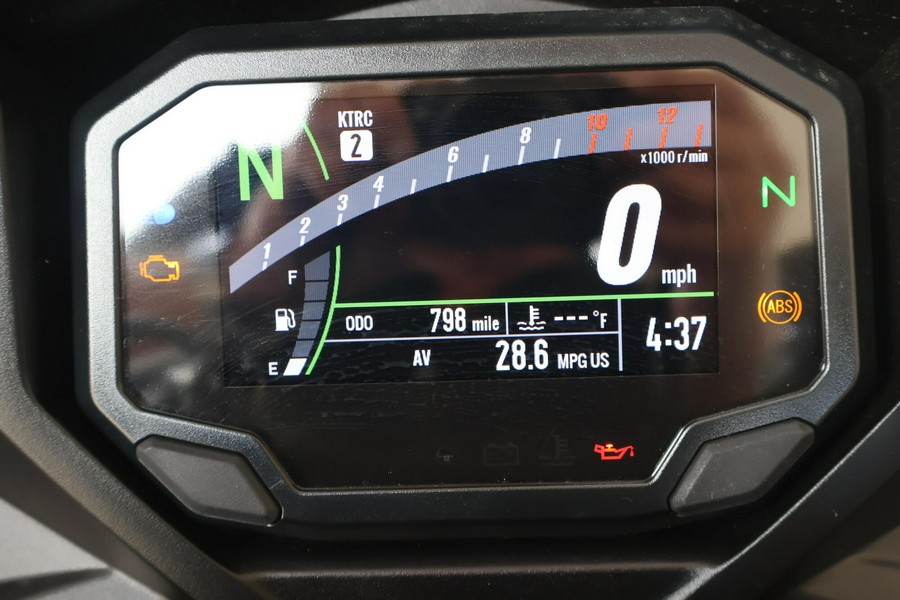 2025 Kawasaki Ninja 650 ABS