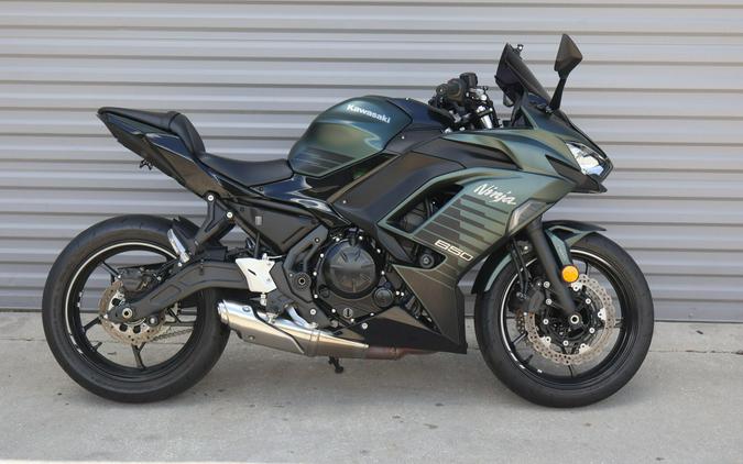2025 Kawasaki Ninja 650 ABS