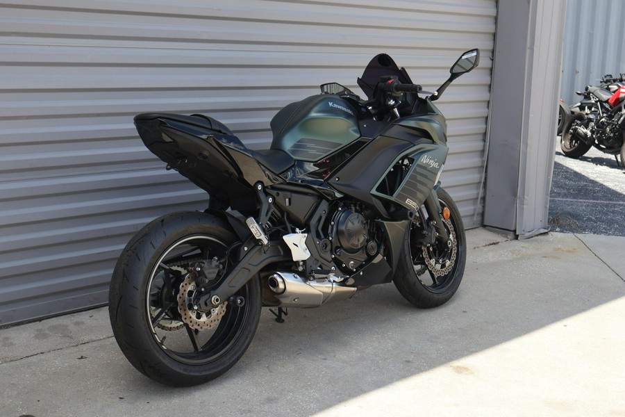 2025 Kawasaki Ninja 650 ABS