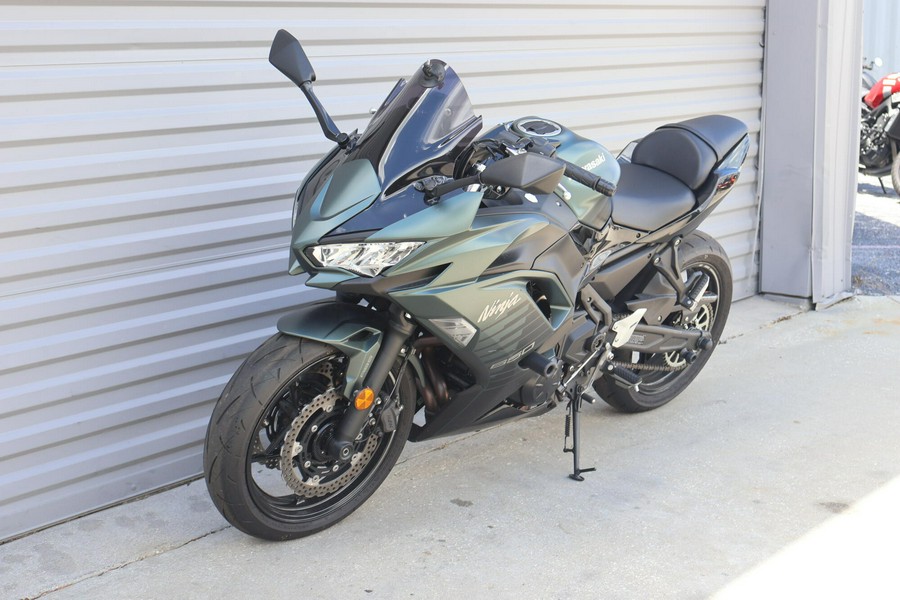 2025 Kawasaki Ninja 650 ABS