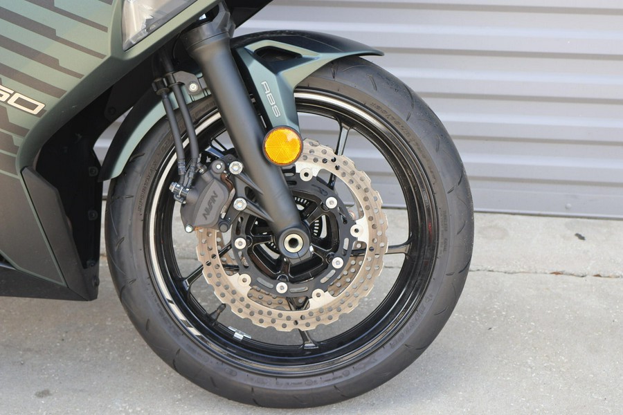 2025 Kawasaki Ninja 650 ABS