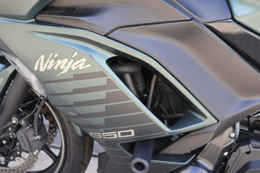 2025 Kawasaki Ninja 650 ABS
