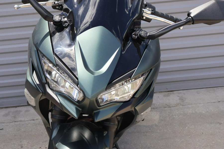 2025 Kawasaki Ninja 650 ABS