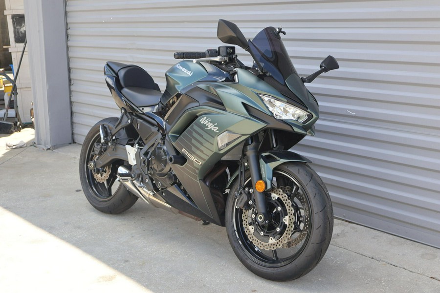 2025 Kawasaki Ninja 650 ABS