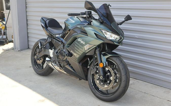 2025 Kawasaki Ninja 650 ABS