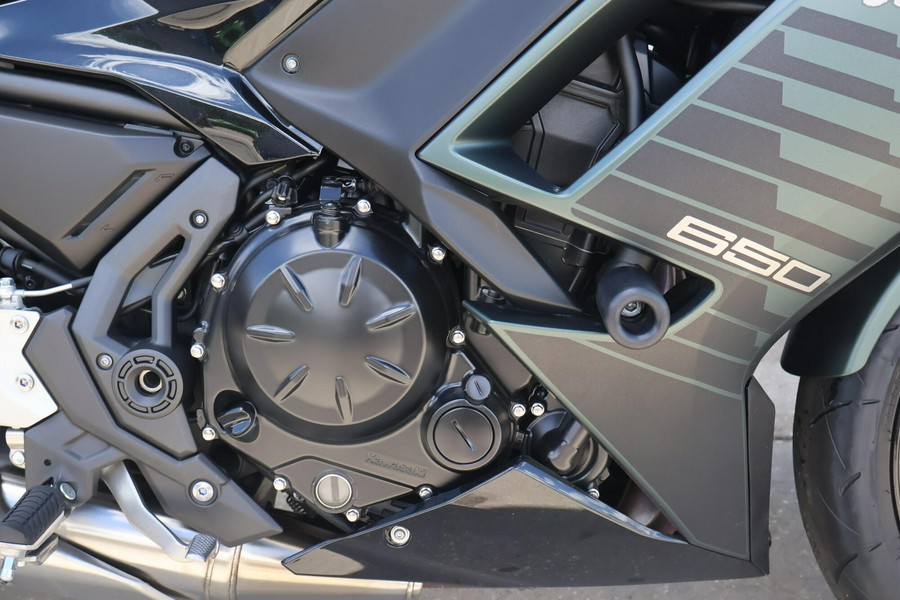 2025 Kawasaki Ninja 650 ABS