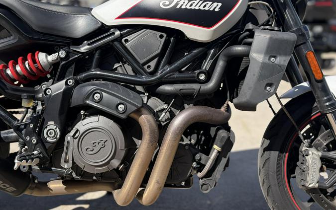 2022 Indian Motorcycle FTR 1200 S WHITE SMOKE 49ST