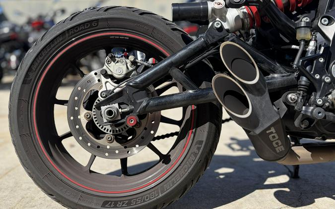 2022 Indian Motorcycle FTR 1200 S WHITE SMOKE 49ST
