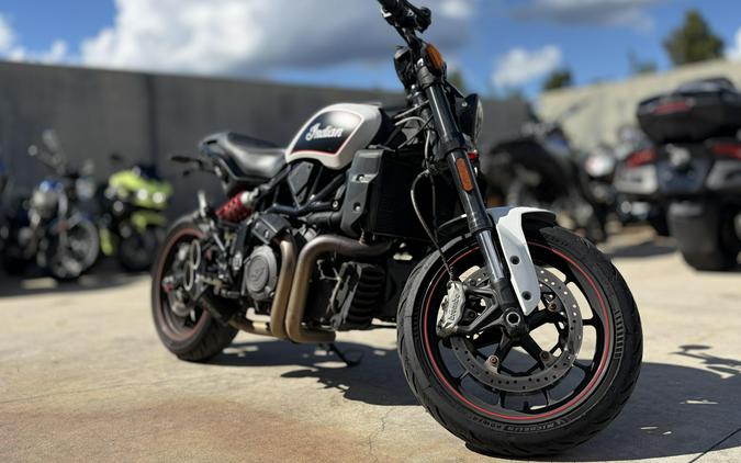 2022 Indian Motorcycle FTR 1200 S WHITE SMOKE 49ST
