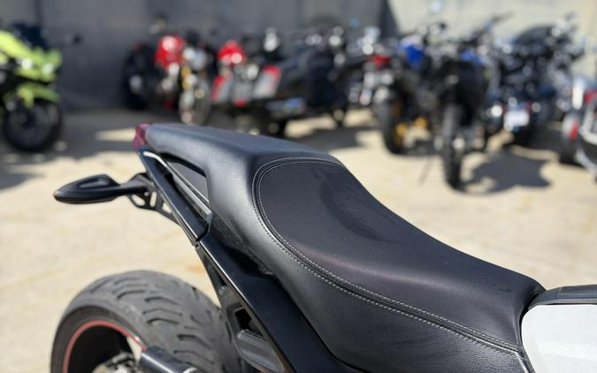 2022 Indian Motorcycle FTR 1200 S WHITE SMOKE 49ST