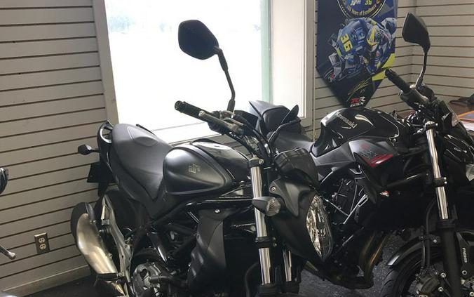 2013 Suzuki SFV650