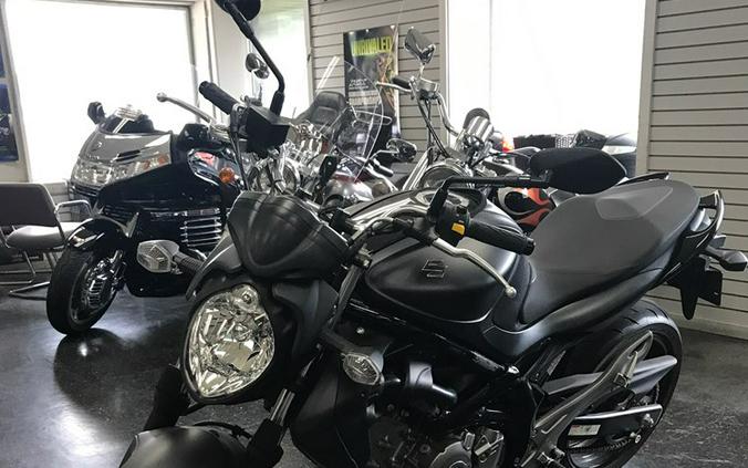 2013 Suzuki SFV650