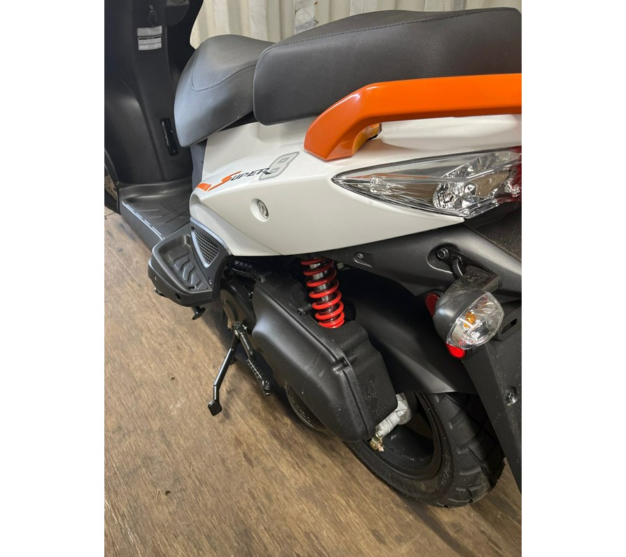 2022 KYMCO SUPER 8 50X