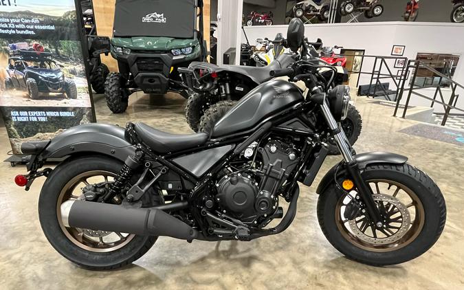 2023 Honda Rebel 500 ABS