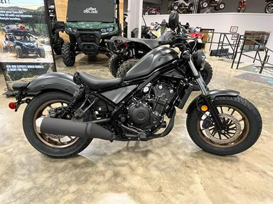 2023 Honda Rebel 500 ABS