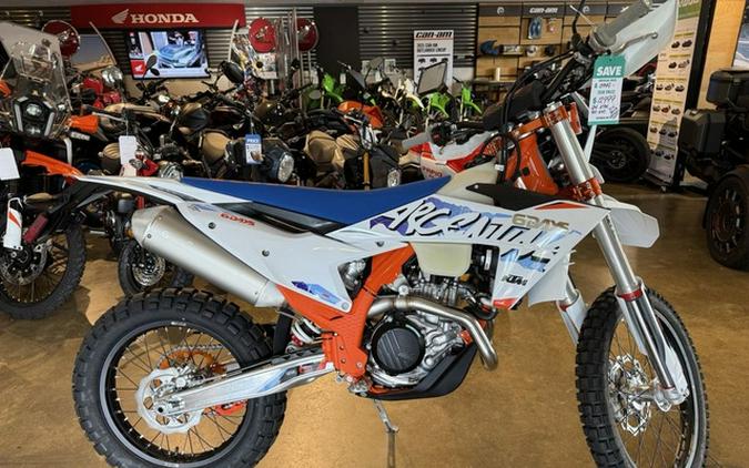 2024 KTM EXC 500 F Six Days