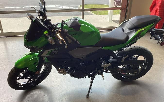 2024 Kawasaki Z500 ABS