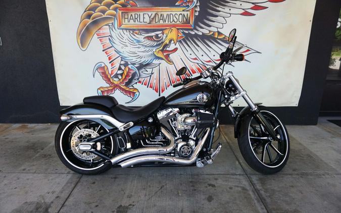 2016 Harley-Davidson Breakout Vivid Black