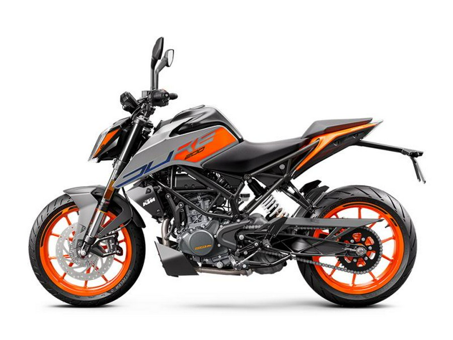 2023 KTM 200 Duke