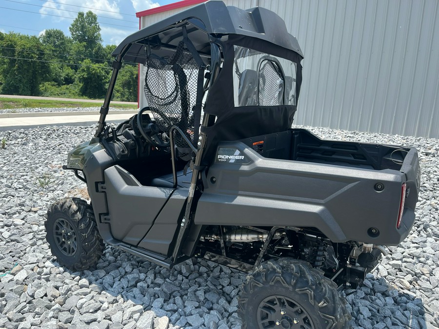 2025 Honda Pioneer 700 Deluxe