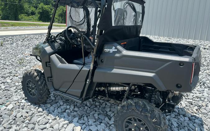 2025 Honda Pioneer 700 Deluxe