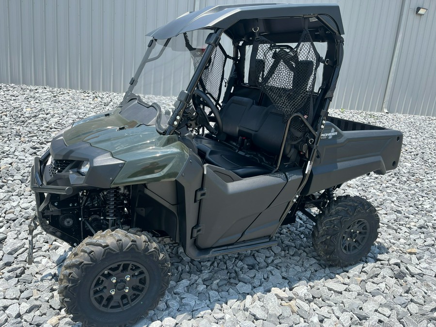 2025 Honda Pioneer 700 Deluxe