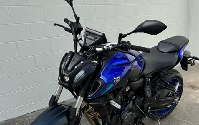 2024 Yamaha MT-07