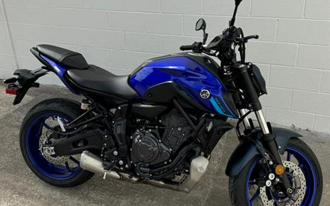 2024 Yamaha MT-07