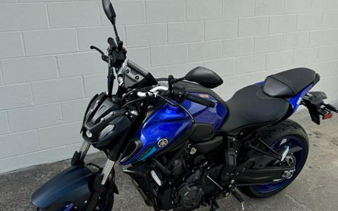 2024 Yamaha MT-07
