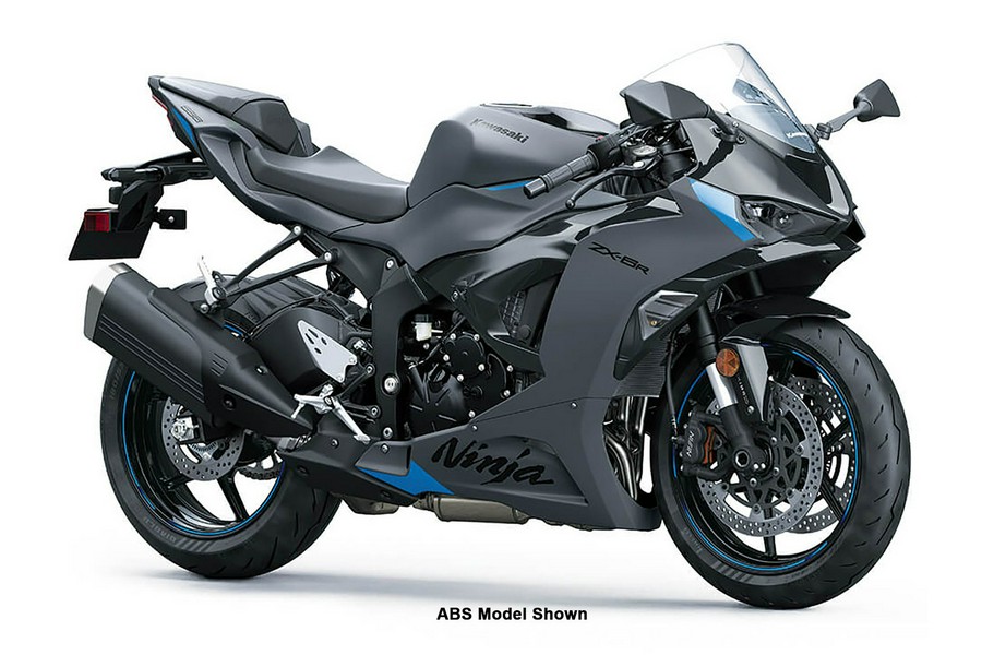 2026 Kawasaki NINJA ZX 6R ABS