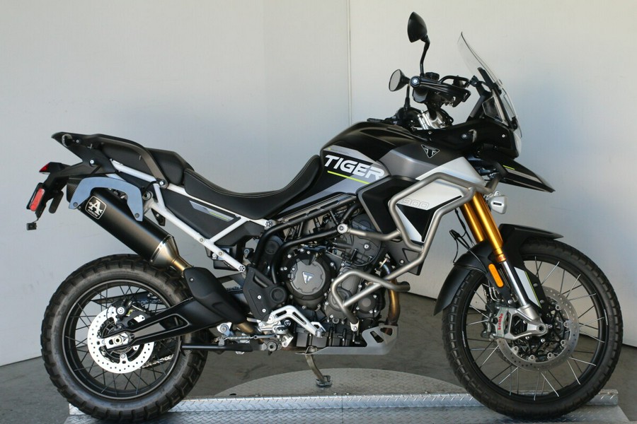 2024 Triumph Tiger 900 Rally Aragón