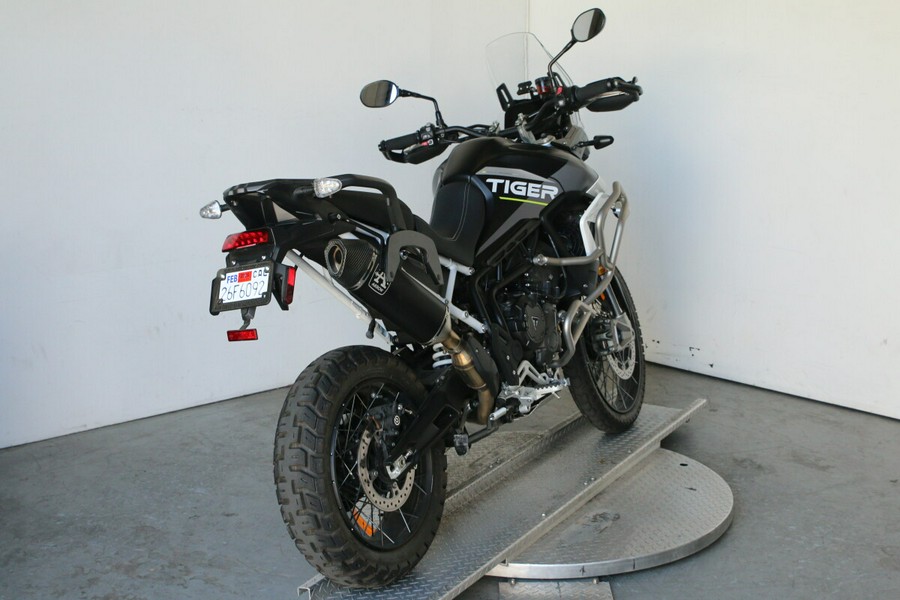 2024 Triumph Tiger 900 Rally Aragón