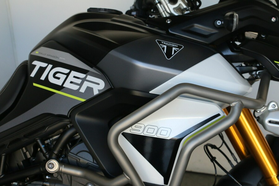2024 Triumph Tiger 900 Rally Aragón