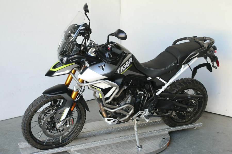 2024 Triumph Tiger 900 Rally Aragón