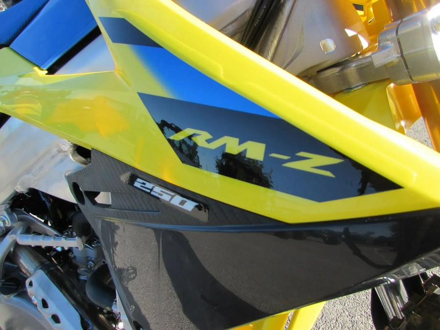 2026 Suzuki RM-Z250