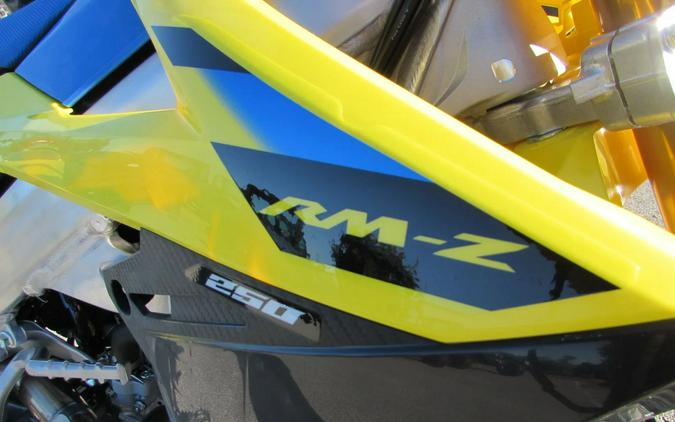2026 Suzuki RM-Z250