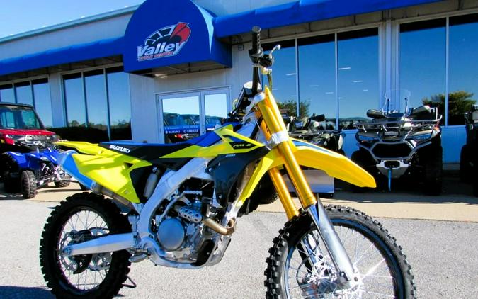 2026 Suzuki RM-Z250