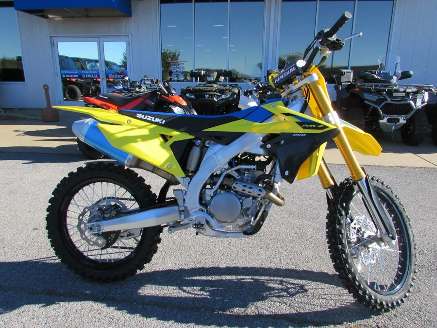 2026 Suzuki RM-Z250