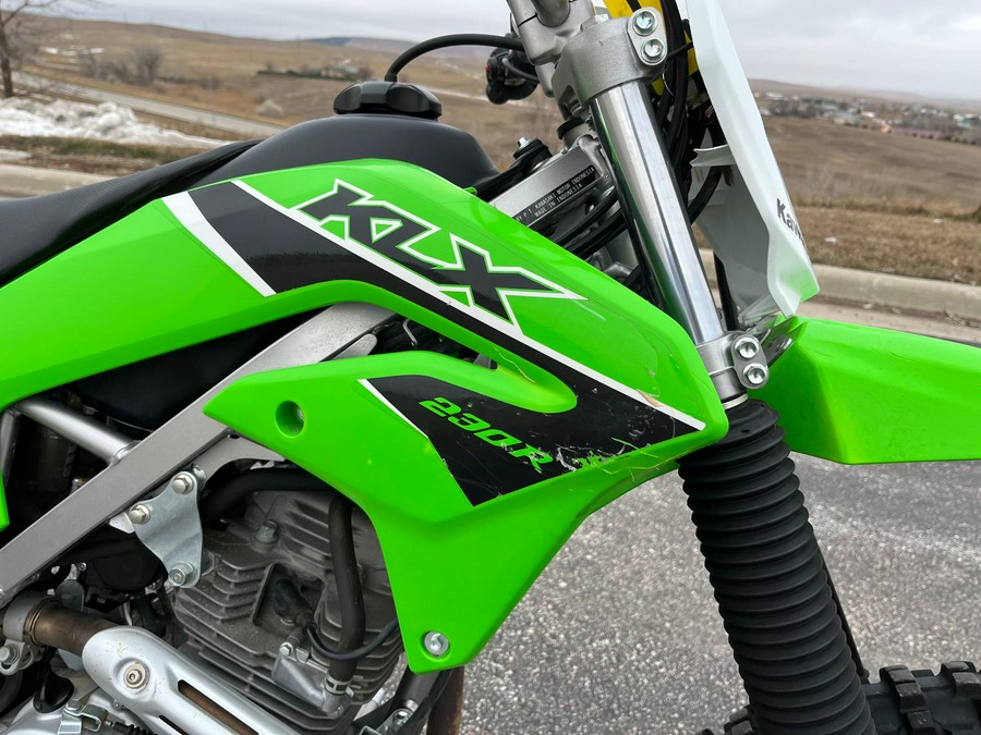 2023 Kawasaki KLX230R