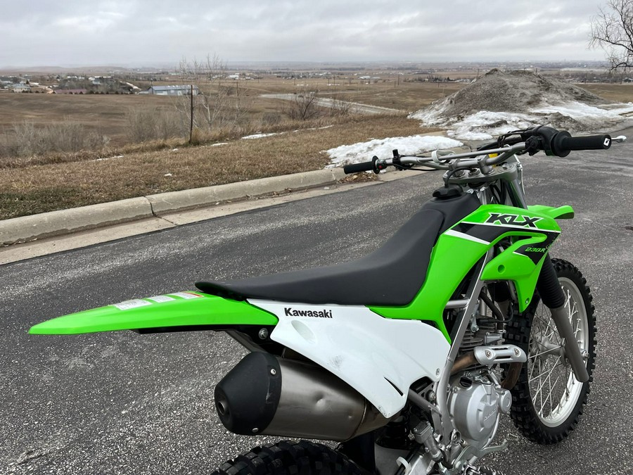 2023 Kawasaki KLX230R