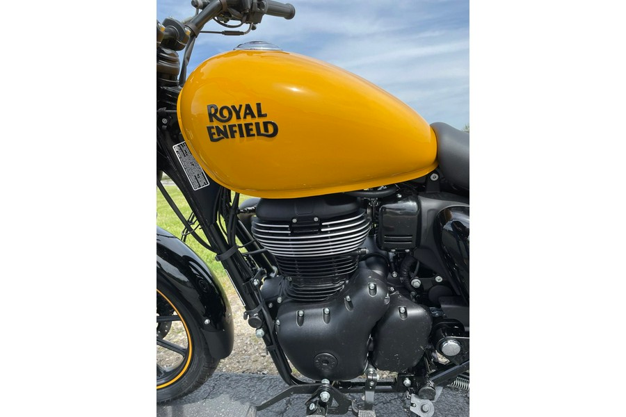 2023 Royal Enfield Meteor 350 DEMO