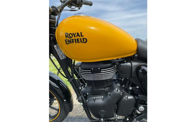 2023 Royal Enfield Meteor 350 DEMO