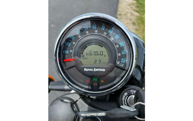 2023 Royal Enfield Meteor 350 DEMO
